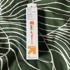 Up  Up Basal Digital Thermometer Fertility Charting Ovulation Prediction