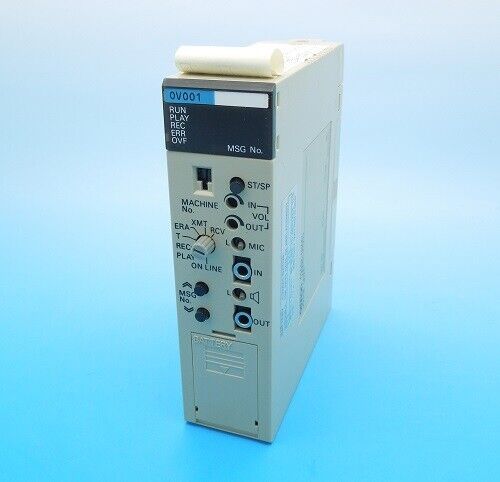 Omron C200H-OV001 Audio Unit Near Mint JAPAN | eBay Omron C200H-OV001 Audio Unit Near Mint JAPAN | eBay