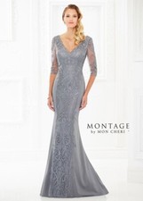  790.00 Montage 118969  Evening Wedding Bridesmaid Dress Formal Gown 6 - 8