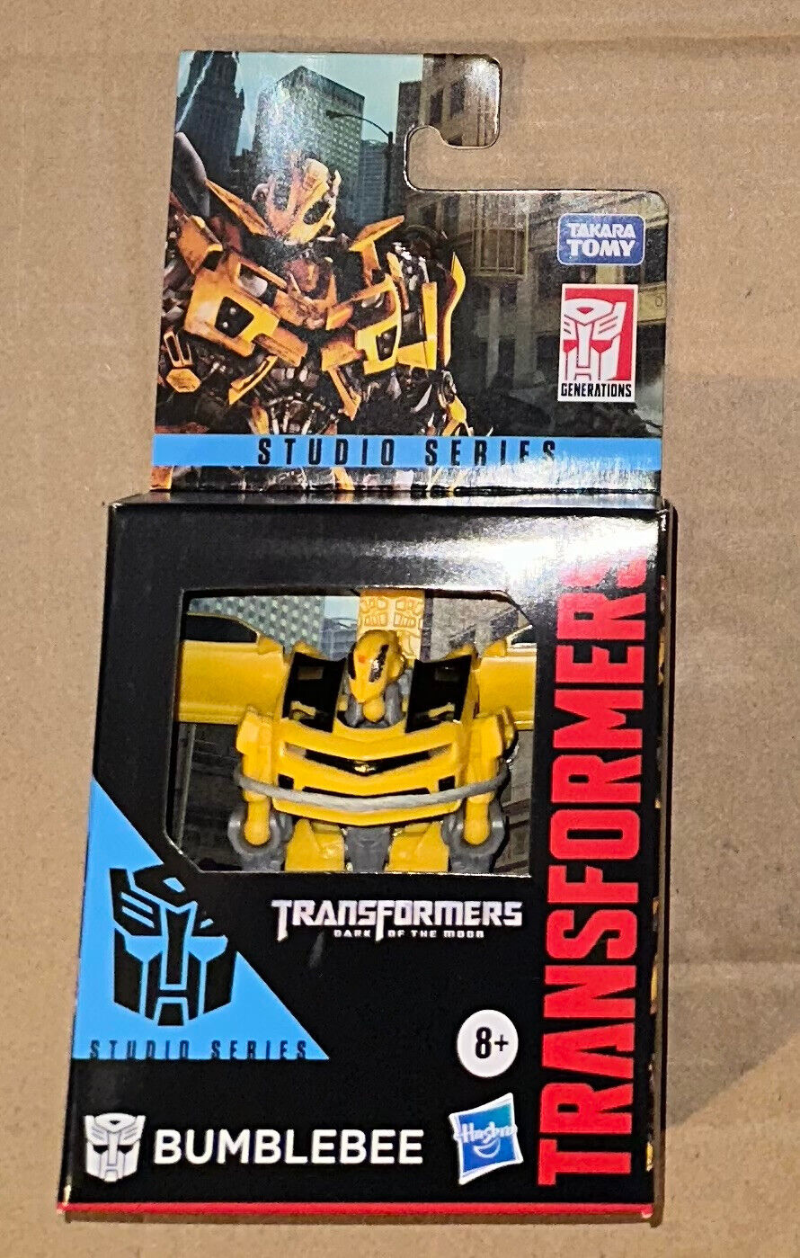 Transformers Studio Series: Dark of the Moon:  Core - Bumblebee MISB In Hand USA