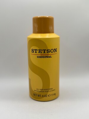 STETSON ORIGINAL BY COTY 114G ALL OVER BODY SPRAY
