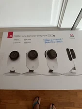 YI Y20 B01CW4CEMS 1080p Indoor IP Security Surveillance System with 2 UHSI Cards