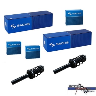 2x SACHS STOSSDÄMPFER MIT FEDERN HINTEN KOMPLETT VORMONTIERT FÜR BMW 5ER (F10)
