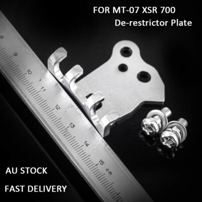 Supporto Per Rocchetti Forcellone Moto - Protezione Anteriore E Posteriore Per Yamaha MT07, FZ07, XSR700, In Lega Di Alluminio
