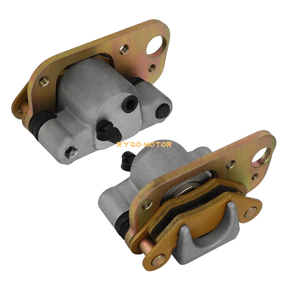 Front Brake Calipers & Hose Lines for Polaris Trail Blazer 250 Trail Boss 325 - Image 4 of 4