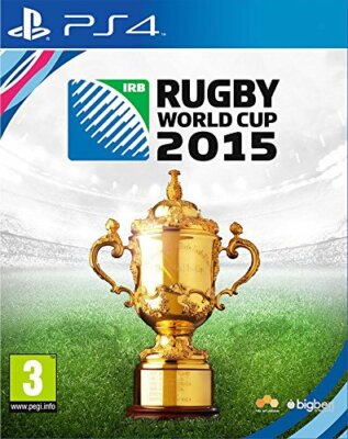 PS4 Spiel Rugby World Cup 2015 NEUWARE