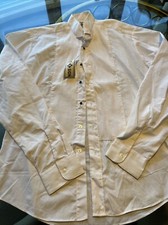 Boys Tuxedo Shirt Size 18 Cotton Polyester Blend