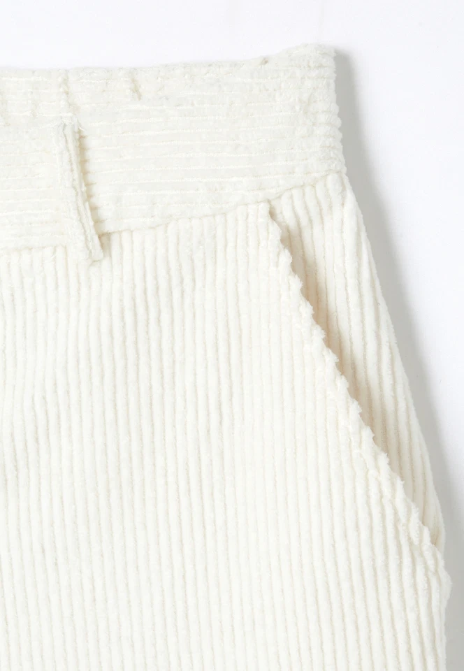 Cord Wide Leg Trousers - Image 2 of 4