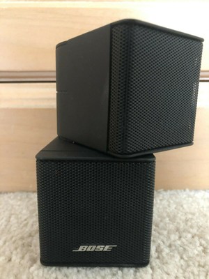 bose lifestyle jewel cube speakers