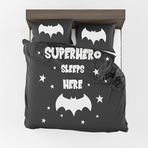 superhero comforter