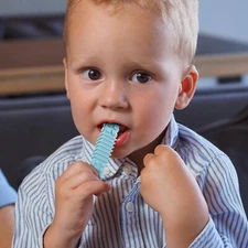 ERKOON 3 Pack Sensory Chew Toys for Autistic Children, Silicone Chewy Tubes Teet