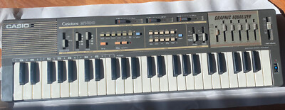 Vintage 1985 Casio Casiotone MT-100 Keyboard Synthesizer