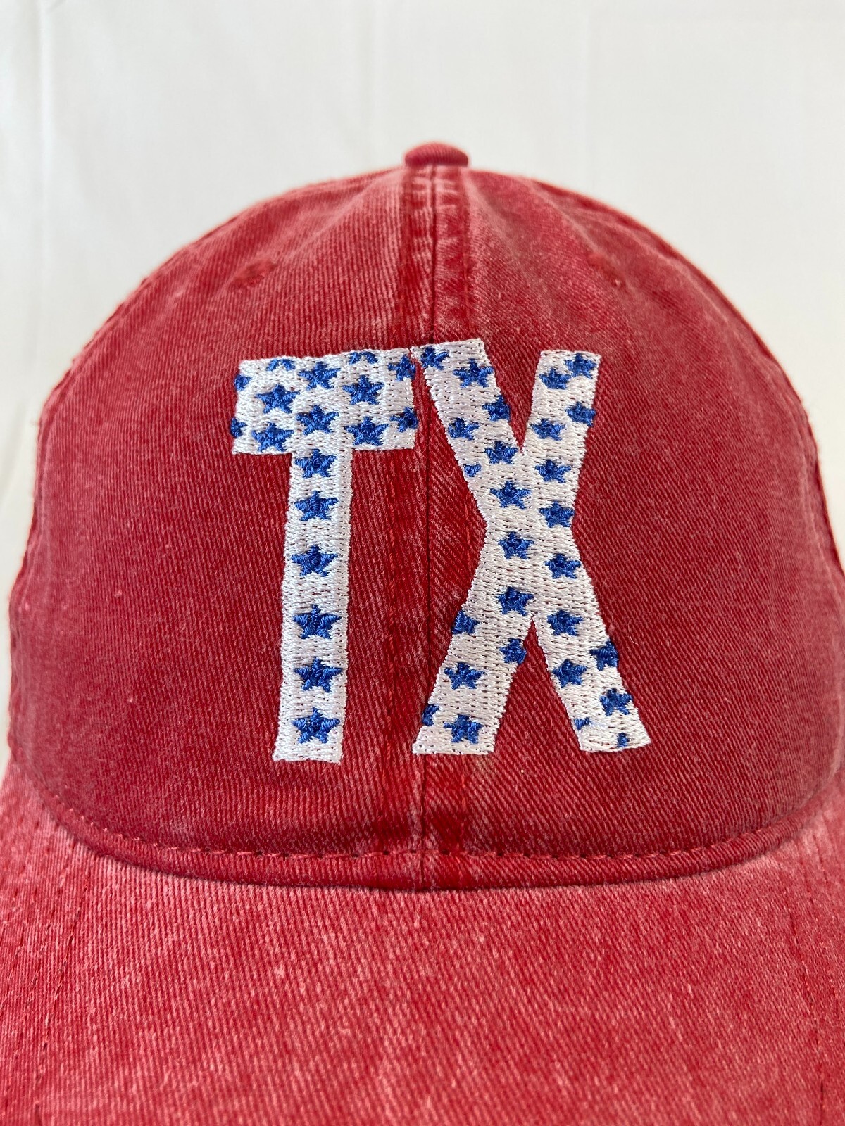 Texas Baseball Cap Strapback Hat Adjustable Otto … - image 2