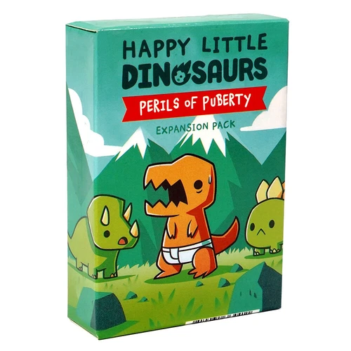 Happy Little Dinosaurs Base Game & Deck Cards Game Board Game Family Game - Picture 18 of 28