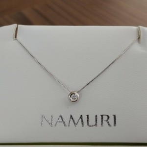 oro bianco punto luce collana tiffany