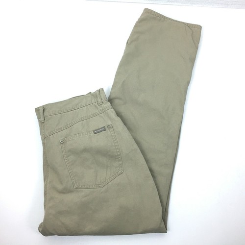 Woolrich Women's Khaki Tan Fleece Lined 