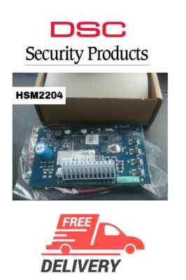 DSC NEO Security HSM2204 High Current Output Security Module original original