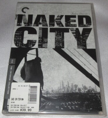 The Naked City (1948) Criterion Collection DVD (New) Jules Dassin Film Noir