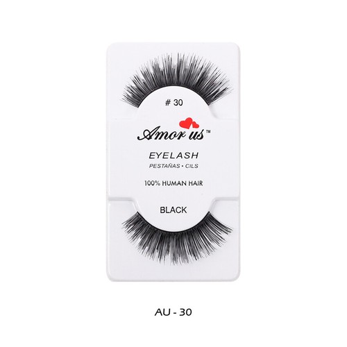 3 AMOR US Human Natural Hair False Eyelashes - 3 Pairs "Pick Your 1 Type"*Joy's* - Picture 16 of 59