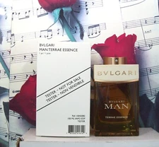 Bvgari Man Terrae Essence EDP Spray 3.4 FL. OZ. NTWB