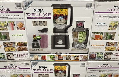 Does the Ninja Deluxe Kitchen System Juice: Ultimate Juice Test Revealed