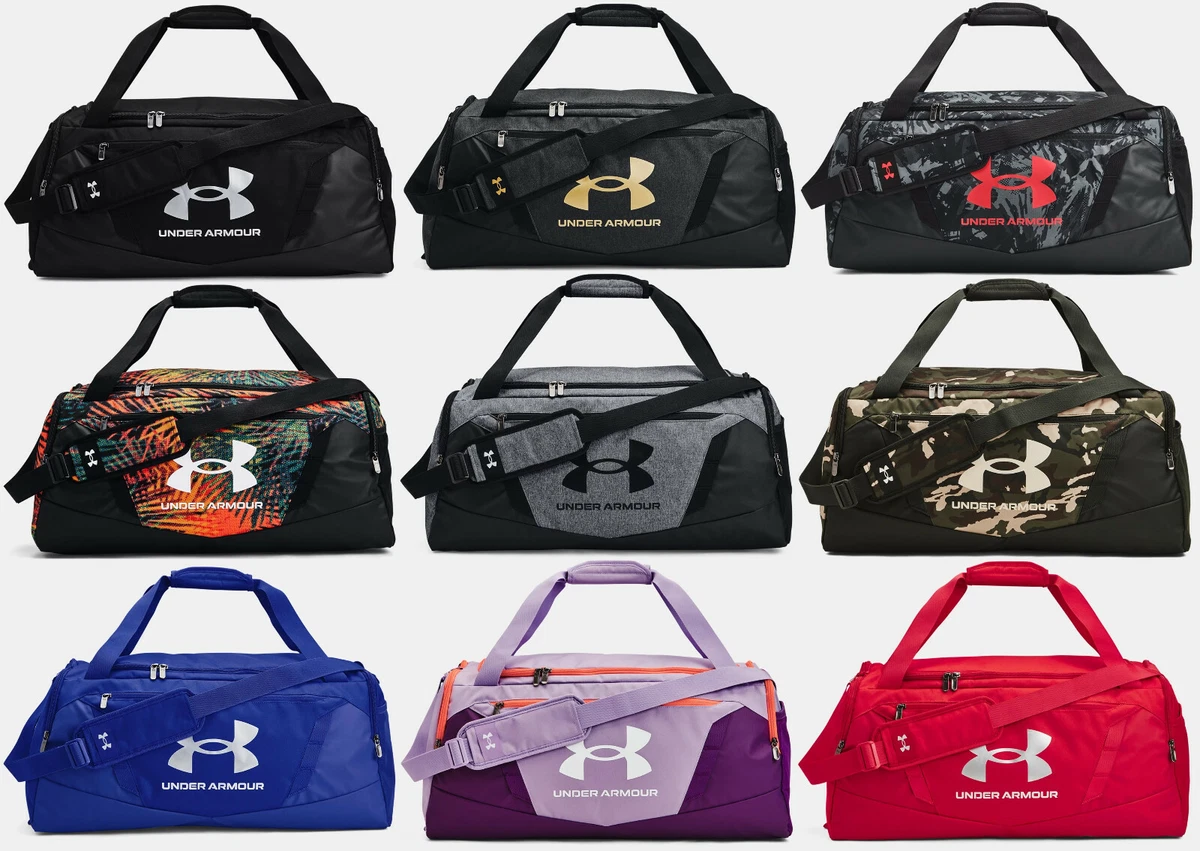 Under Armour UA Undeniable 5.0 Medium Duffle Bag All Sport Duffel Medium  Gym Bag