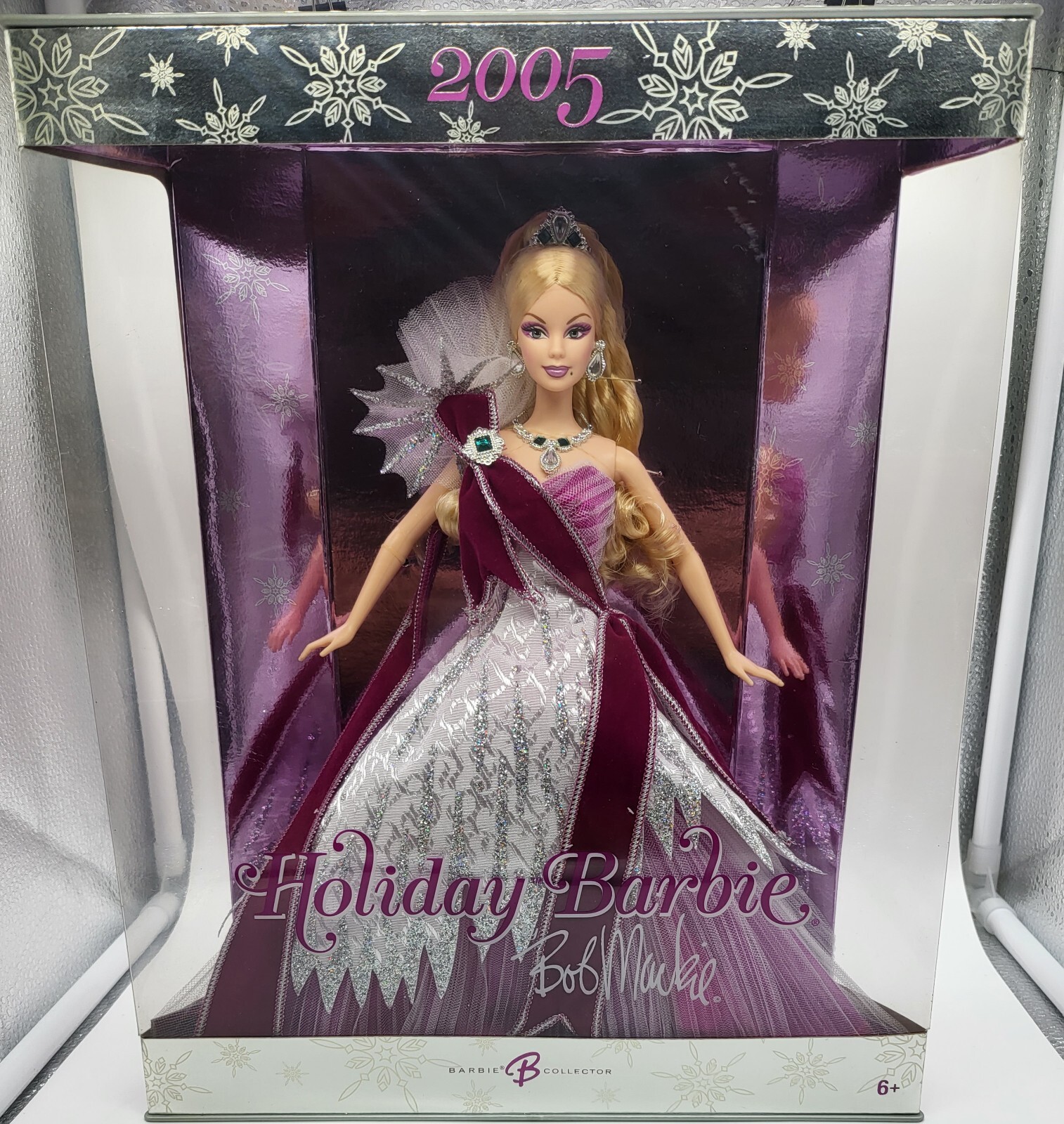 ホリデーバービー バービー人形 限定 レア ボブマッキー ホリデーバービー バービー人形 限定 レア ボブマッキー