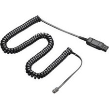 Plantronics PL-66268-02 A10 Headset Quick Disconnect Modular Adapter Cable