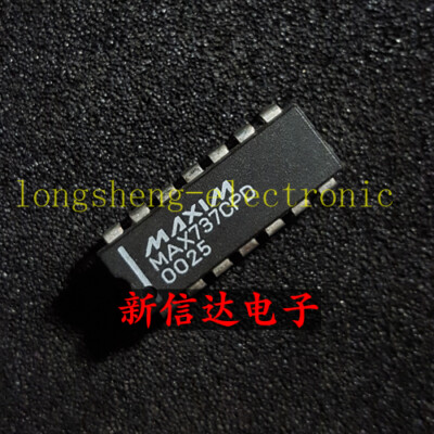 1X MAX737CPD -5V,-12V,-15V, and Adjustable Inverting Current-Mode PWM Regulators