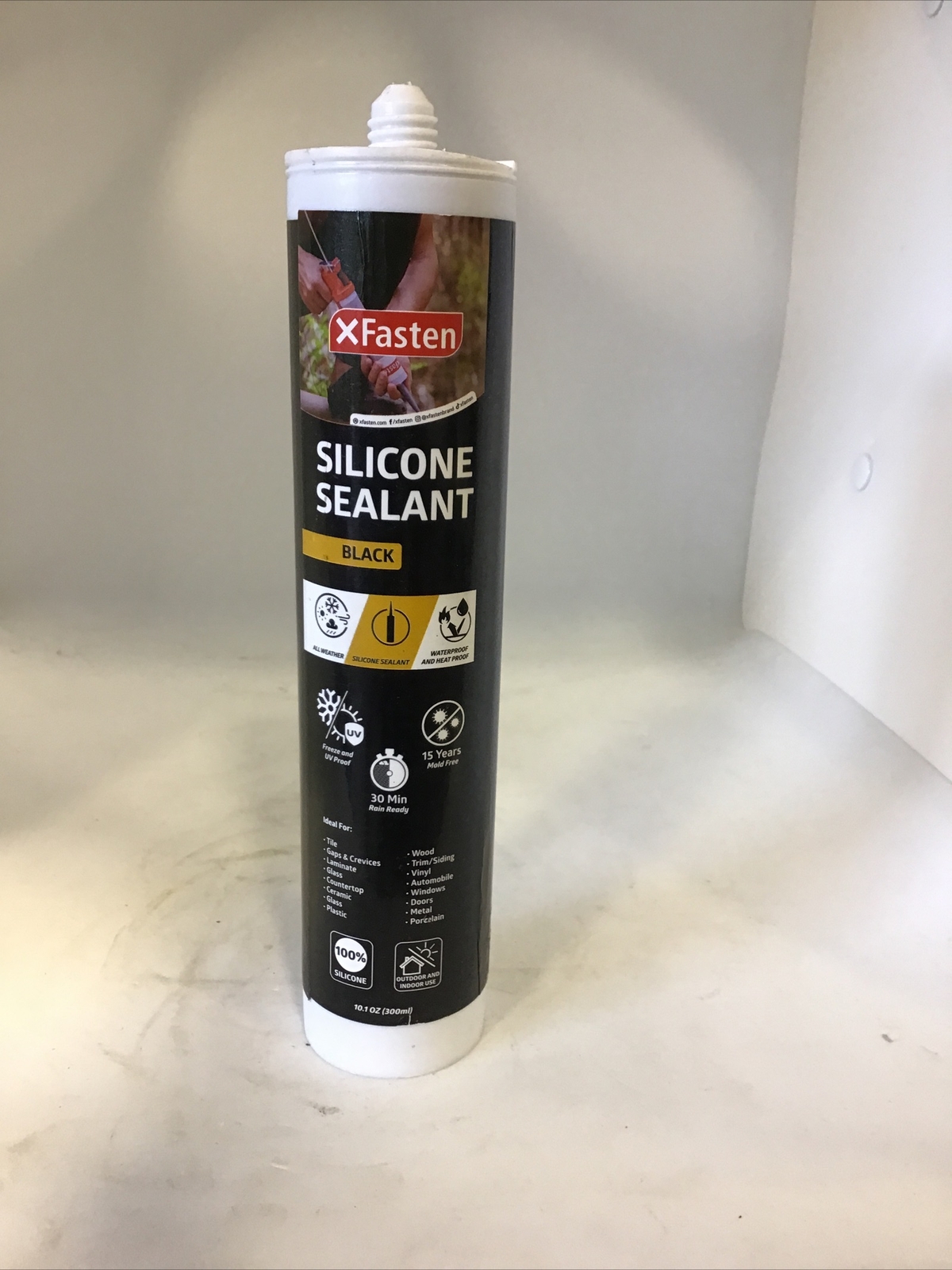 Silicone Sealant Black