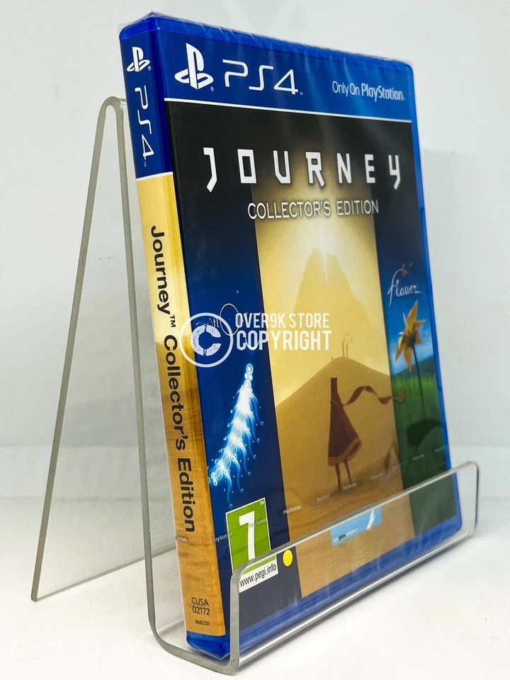 Journey - Collector's Edition - PS4 - Brand New | Factory Sealed - Image 3 of 4
