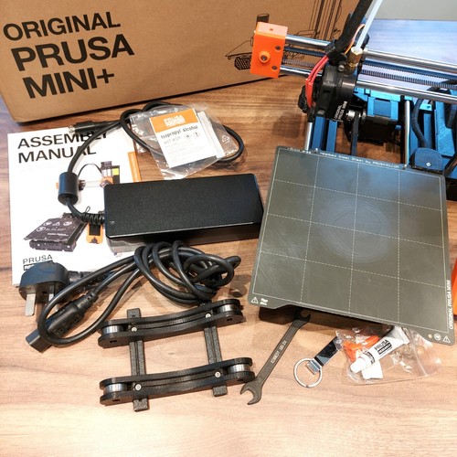 Prusa Mini + Plus 3D Printer - with accessories - Photo 9/9