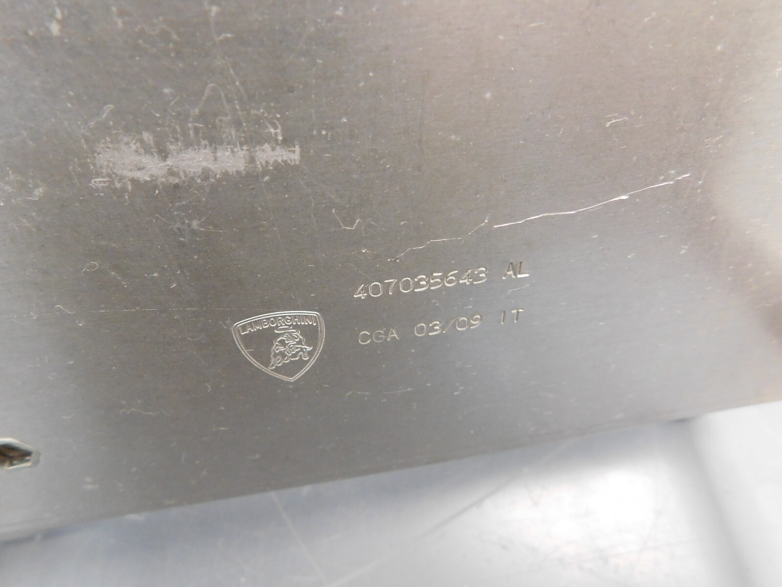 2010 11 12 13 14 Lamborghini Gallardo Spyder Misc Metal Brackets #9222 D7