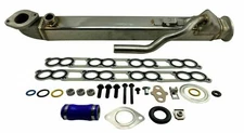 Diesel Upgraded EGR Cooler Kit + Intake Gaskets for 2004-12 Powerstroke 6.0L V8