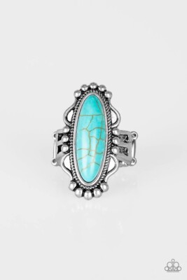 Paparazzi Leave No Trace Behind   Blue Ring