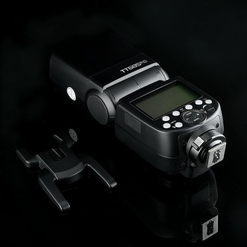 US Godox TT685II-C 2.4G TTL Speedlite Flash+60*60cm Bracket Softbox for Canon - Picture 12 of 12