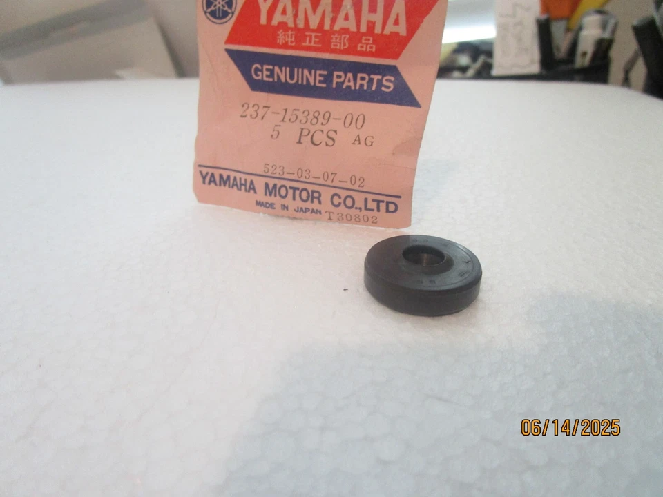 NOS Yamaha 1972 CS5 DS7 1974-1975 RD200OEM Push Rod Seal PN:237-15389-00 - Image 2 of 4