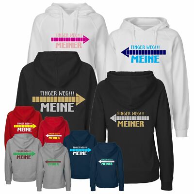 Hoodies MEINER MEINE Partner - Geschenk Valentinstag 2-tlg. Set CrazyShirt
