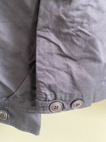 Pretty Green Jacket Mens Medium Blue Pockets Retro Mod Ska Casuals 60s Zip Up - 第 16/23 張圖片