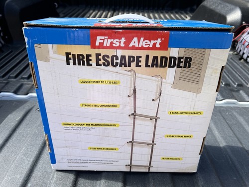 FIRST ALERT FIRE ESCAPE LADDER (2 STORY) - Picture 2 of 6
