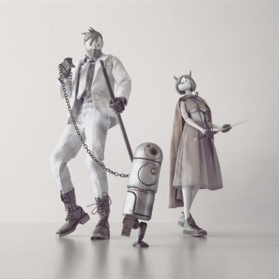 ThreeA 3A Toy 1/6 Exiles and Devils Ascened Set Bambaland Action