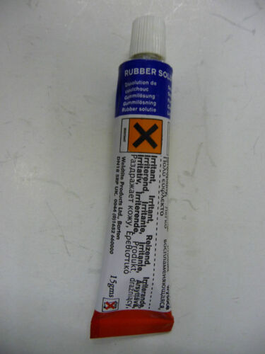 Vulcanising Glue for Cycle Bike Puncture Repair Patches 15g NEW Bicycle Solution - Picture 1 of 1