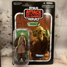 Star Wars Vintage Collection Kit Fisto VC 29 New