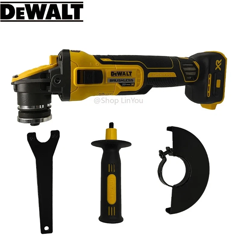 DEWALT Angle Grinder DCG409 20V Cordless Brushless Power Tool Cutting Machine... - Image 2 of 4