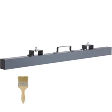 72" Hanging Magnetic Sweeper Tool Kit 105lbs Lifting Magnet for Forklift