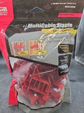 PACK OF 3 Gardner Bender Multi-Cable Staples (20-Pack)
