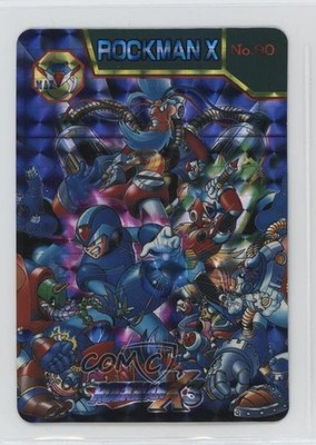 1995 Bandai Mega Man X Mega Man X Zero #90 11n6