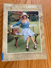 Rowan Liberty Strickmagazin Buch Nummer 2 (zwei) 10 Kim Hargreaves Designs
