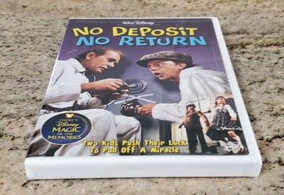(未使用･未開封品)No Return [DVD] No Deposit, No Return (DVD, 2004) for sale online | eBay