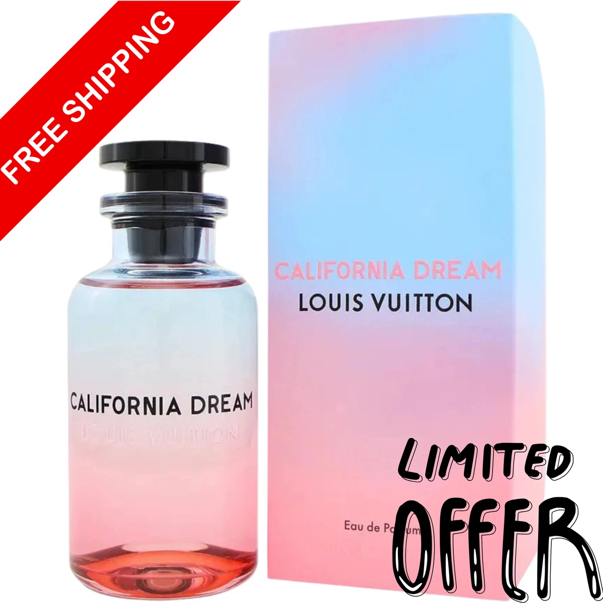 Louis Vuitton California Dream Eau de Parfum 3.4 oz / 100 mL New
